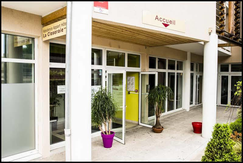 Appart'Hotel - Residence La Closeraie Лурд Екстер'єр фото